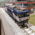 写真: 模型：ＪＲ貨物EF64形1000番台-02
