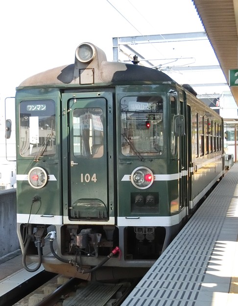 北近畿タンゴ鉄道：MF100形-01