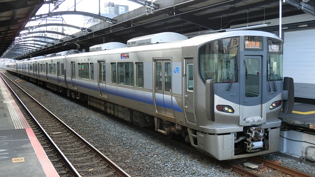 ＪＲ西日本：225系(HF431)・223系(HE429)-01