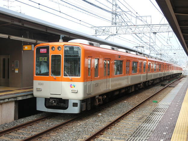 写真: 阪神：8000系(8241F)-01
