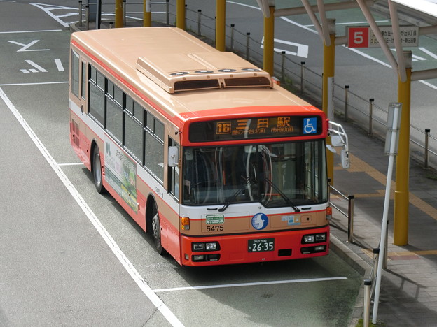 写真: 神姫バス-18
