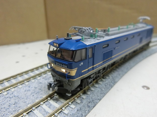 模型：ＪＲ貨物EF510形500番台-01
