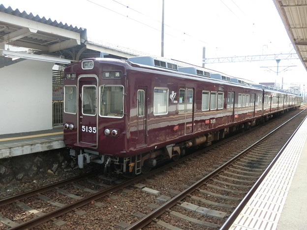 写真: 阪急：5100系(5134F)-01
