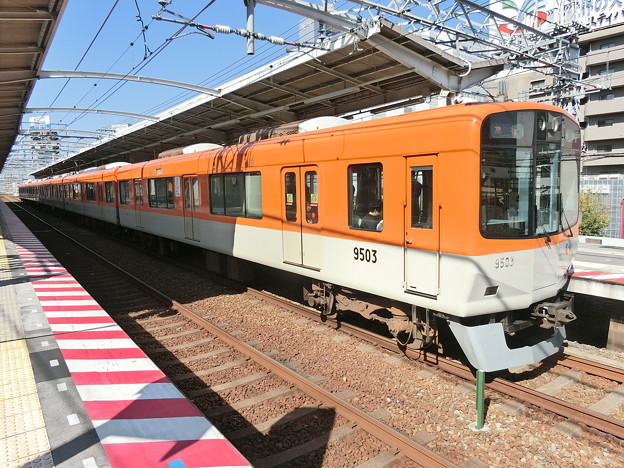 写真: 阪神：9300系(9503F)-02