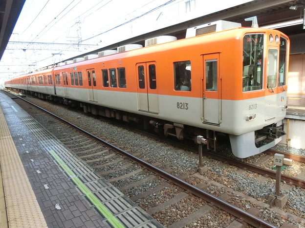 写真: 阪神：8000系(8213F)-07