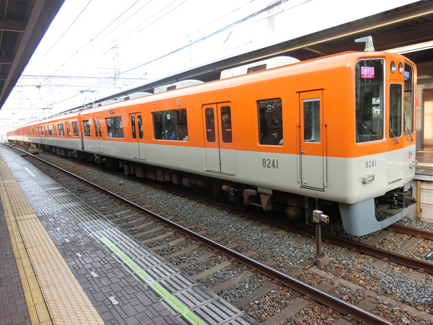 写真: 阪神：8000系(8241F)-05