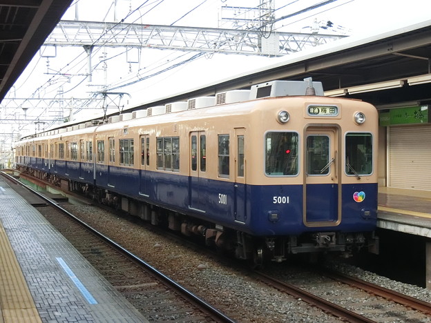 写真: 阪神：5000系(5001F)-04