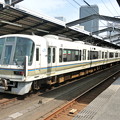 写真: ＪＲ西日本：221系(NA418・NA408)-01