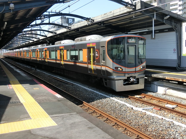 ＪＲ西日本：323系(LS07)-05