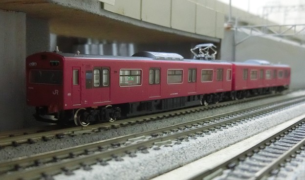 模型：ＪＲ西日本103系3500番台-02