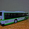 写真: １／３２ バス： 日野ブルーリボン（神戸市交通局）-03