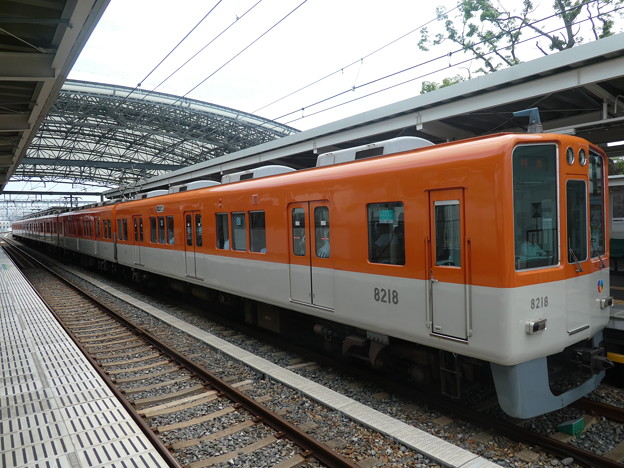 写真: 阪神：8000系(8213F)-08