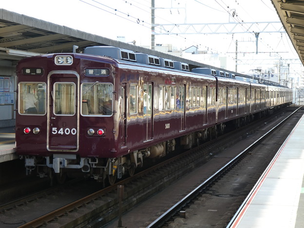 写真: 阪急：5300系(5300F)-01
