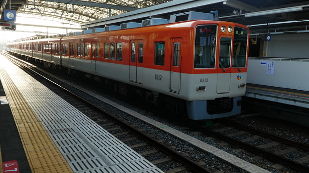 写真: 阪神：8000系(8211F)-03