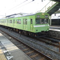 写真: ＪＲ西日本：103系(NS407)-02