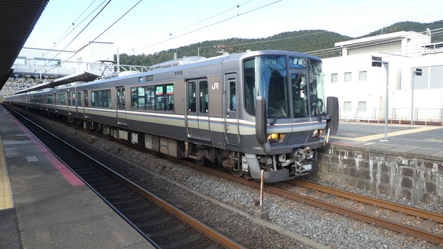 ＪＲ西日本：223系(J006・J002)-01