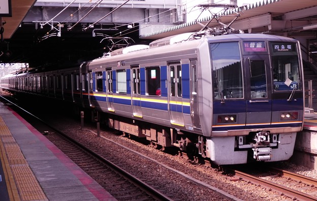 ＪＲ西日本：207系(T1・S2)-01