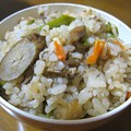 Photos: 大山鶏の炊き込みご飯…