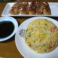 炒飯餃子セット(´ω`)♪…