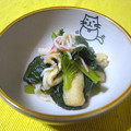Photos: 小松菜と油揚げの煮物・・・