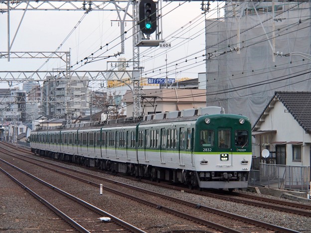 写真: 京阪2600系