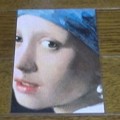 真珠の耳飾りの少女ポストカード