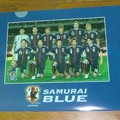 ファミリーマート限定　サッカー日本代表オリジナルクリアファイル