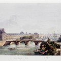 写真: Paris-PontRoyal-1850