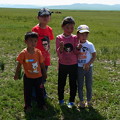 写真: 草原キッズ2013.08.18モンゴル　アルタンボラグ