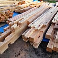 写真: 木材の仕口