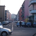 写真: ミラノの朝