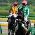 写真: [140525東京11R優駿牝馬]エリーザベスト「まあ、ぼちぼち行ってきますわ〜」