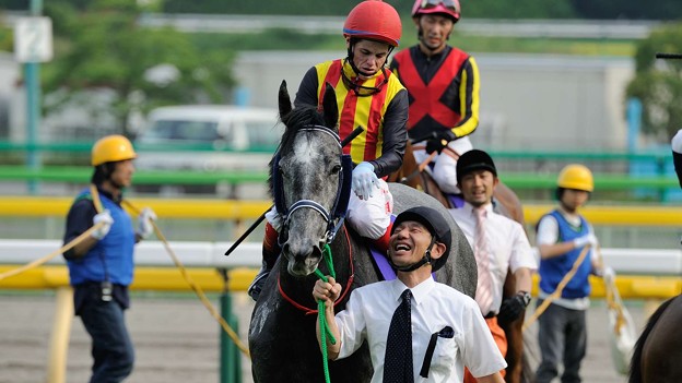 写真: [140525東京11R優駿牝馬]パシフィックギャル「オトコって、単純ね」