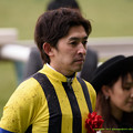 写真: 福永J「あー、プラントハンターって照哉さんの馬か、プラントハンターが来るっていっておけばよかった」【150208東京11R東京新聞杯】