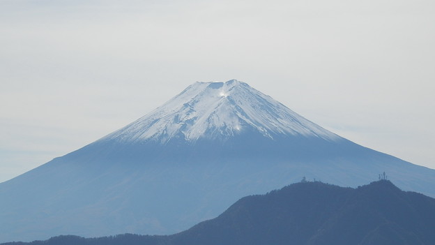 写真: 富士３（滝子山）
