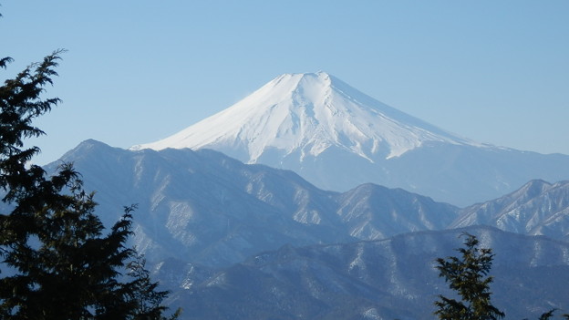 写真: 富士山（１）