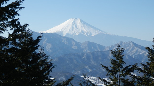 写真: 富士山（４）
