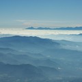雲海に浮かぶ八ヶ岳連峰