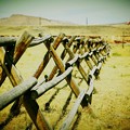 Old Fence in Wyoming