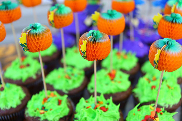 Halloween Cupcakes ♪