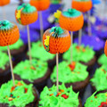 写真: Halloween Cupcakes ♪