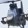 写真: OH-1による敵上陸部隊の偵察...　２