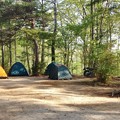 キャンプ場の風景