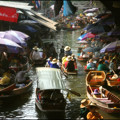 写真: Thai 水上マーケットにて0001