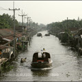 写真: Thaiの水上マーケット0003