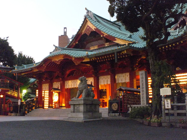 写真: 神田神社