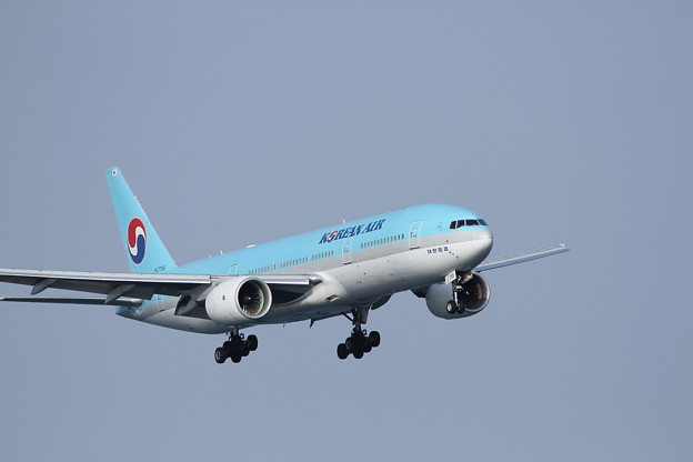 大韓航空　B777