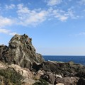 写真: ビシャゴ岩