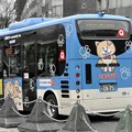 写真: ハチ公バス