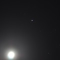12月26日、月と木星が接近